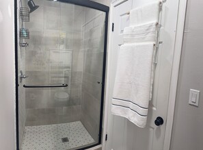 Shower, hair dryer, bidet, towels - Entire rental unit Studio in Altamonte Spring (Altamonte Springs)