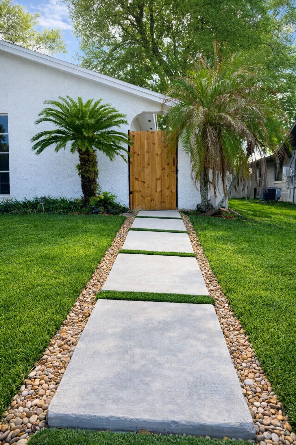 Terrein van de accommodatie