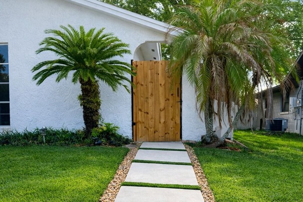 Jardines del alojamiento