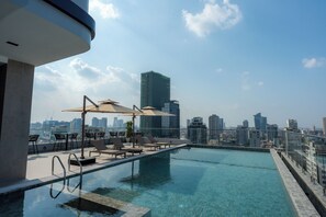 Piscina na cobertura