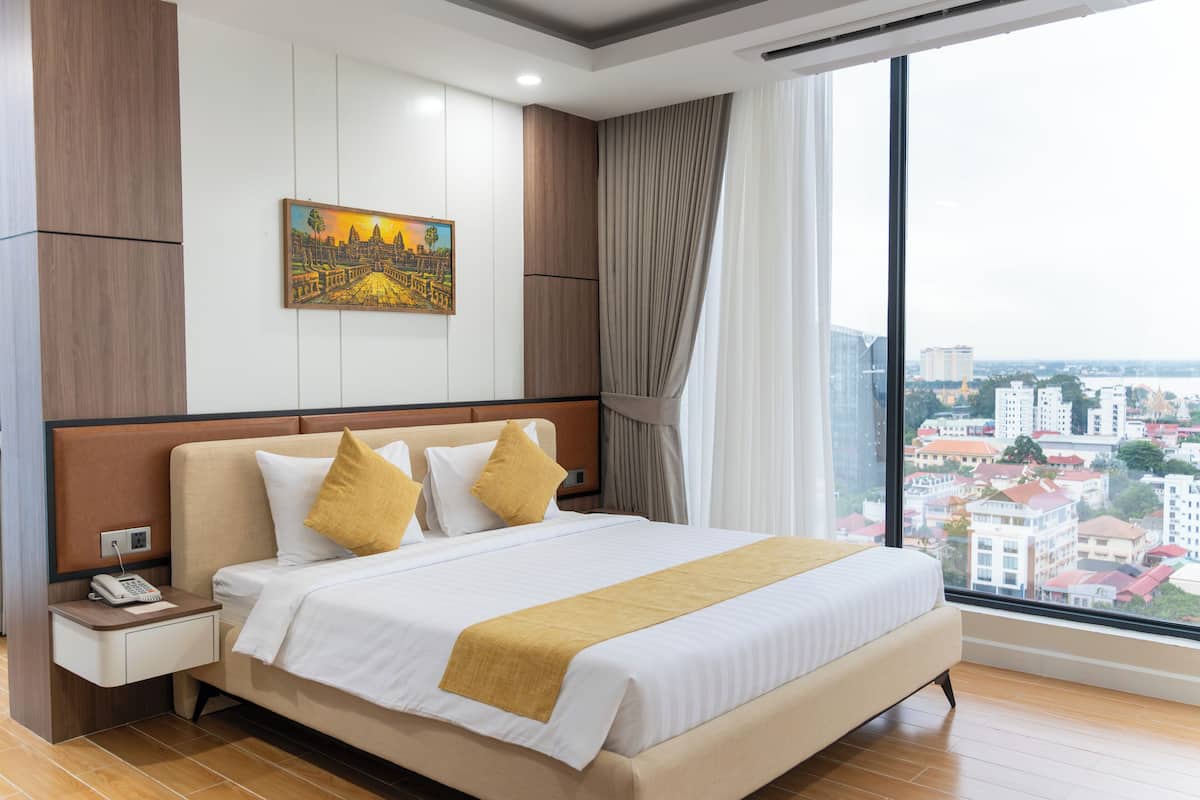 Chambre Deluxe (King) | Vue de la chambre