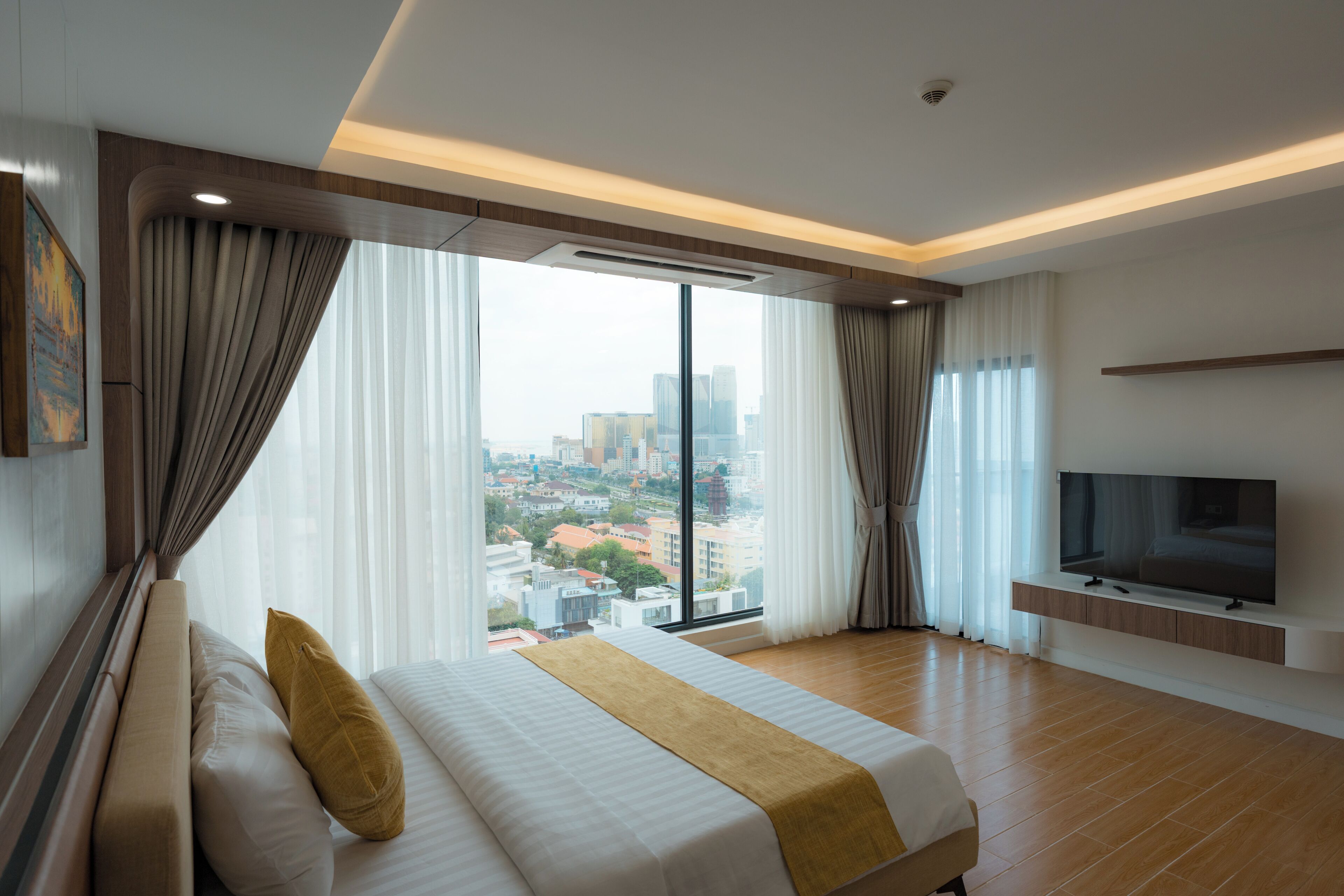 Quarto casal luxo