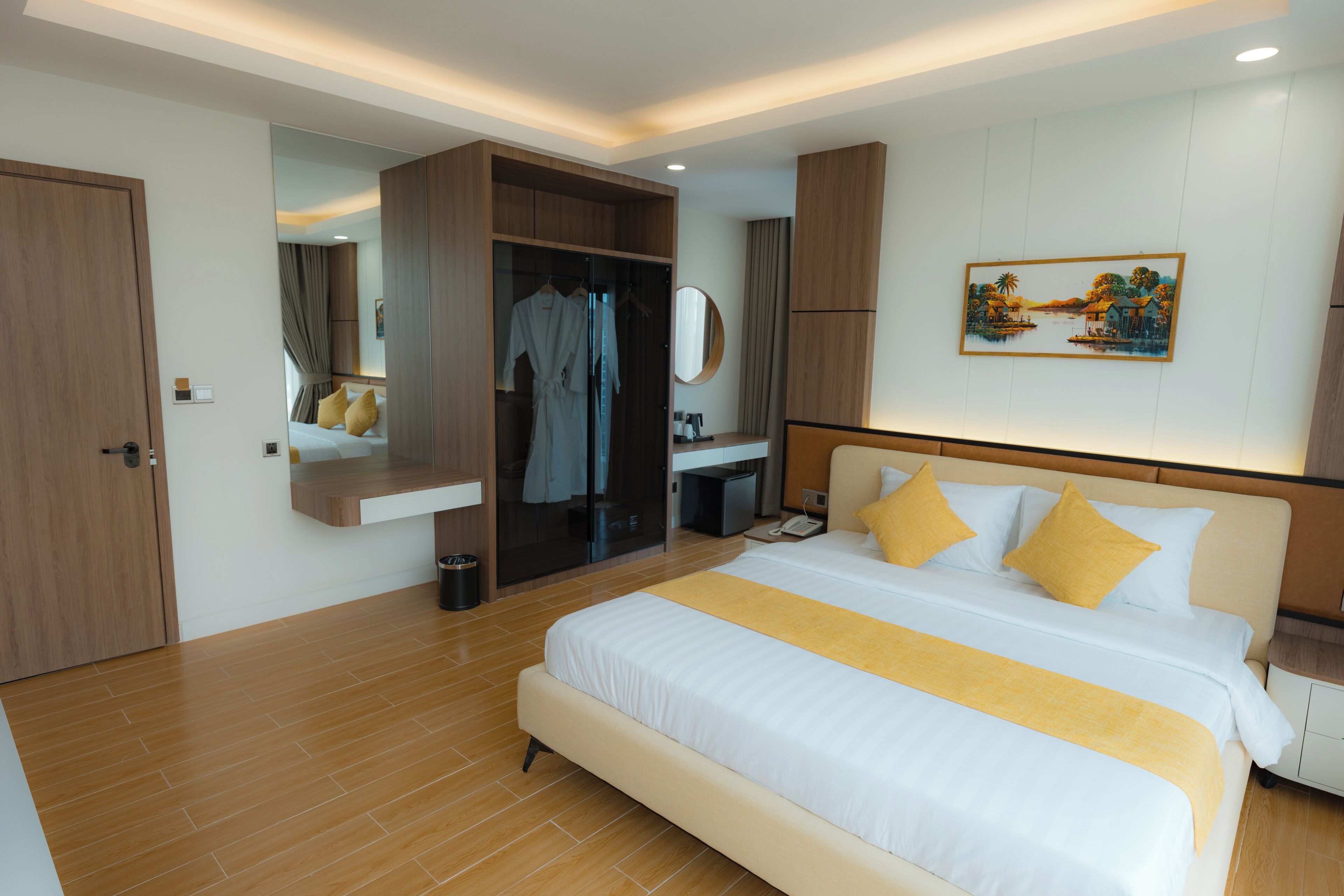 Quarto casal standard
