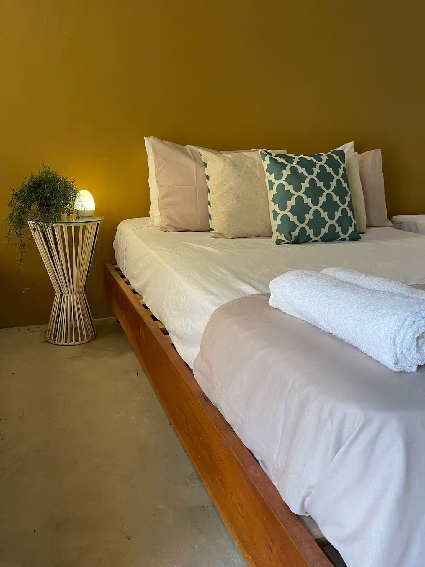4 quartos, Wi-Fi, roupa de cama