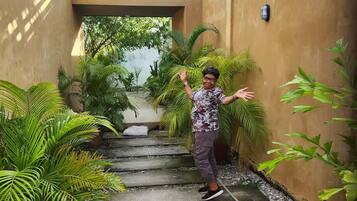 Terrain de l’hébergement