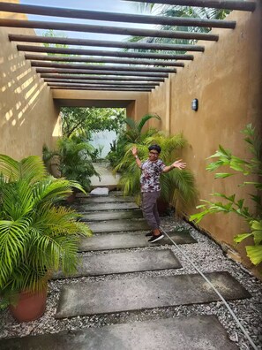 Property grounds - Casa Bustani Tierra Bomba Island - Bocachica (Bocachica)