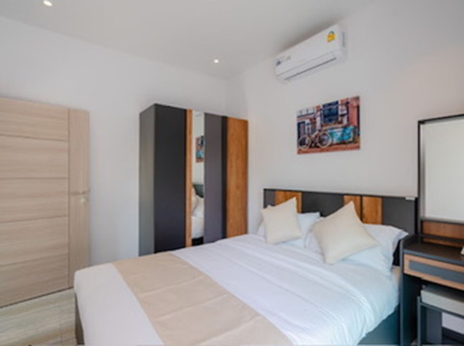 Villa, 2 chambres, accessible aux personnes à mobilité réduite, fumeurs | 2 chambres
