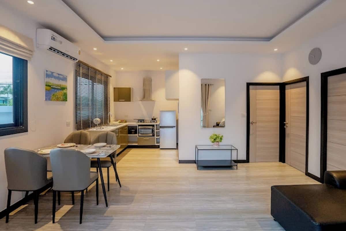 빌라, 침실 2개, 장애인 지원, 흡연 | 거실