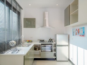 วิลล่า, 2 ห้องนอน, พร้อมสิ่งอำนวยความสะดวกสำหรับผู้พิการ, สูบบุหรี่ได้ | ภายใน