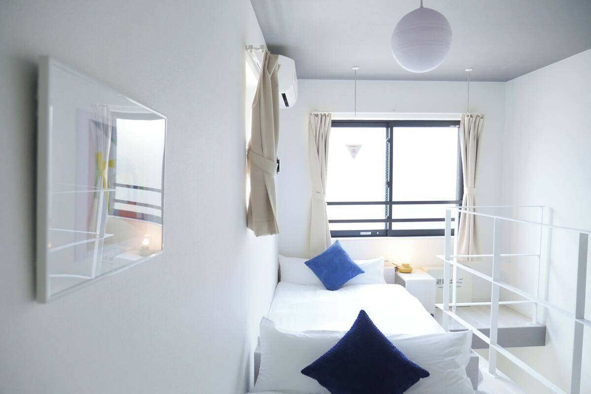 Basic-loftsværelse - 1 soveværelse - ikke-ryger - mikrobølgeovn