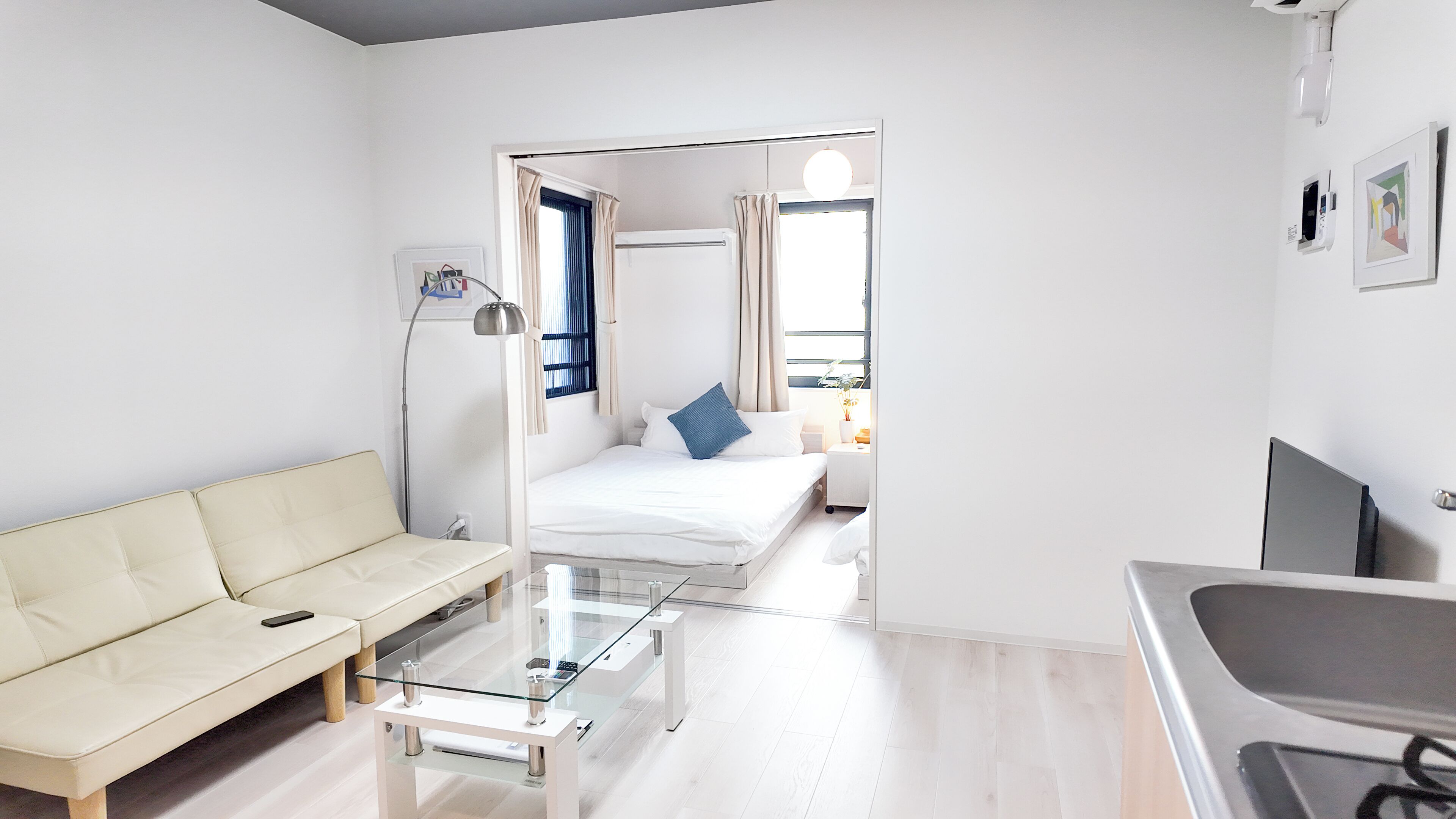 เบสิกอพาร์ทเมนท์, 2 ห้องนอน, ปลอดบุหรี่, ไมโครเวฟ