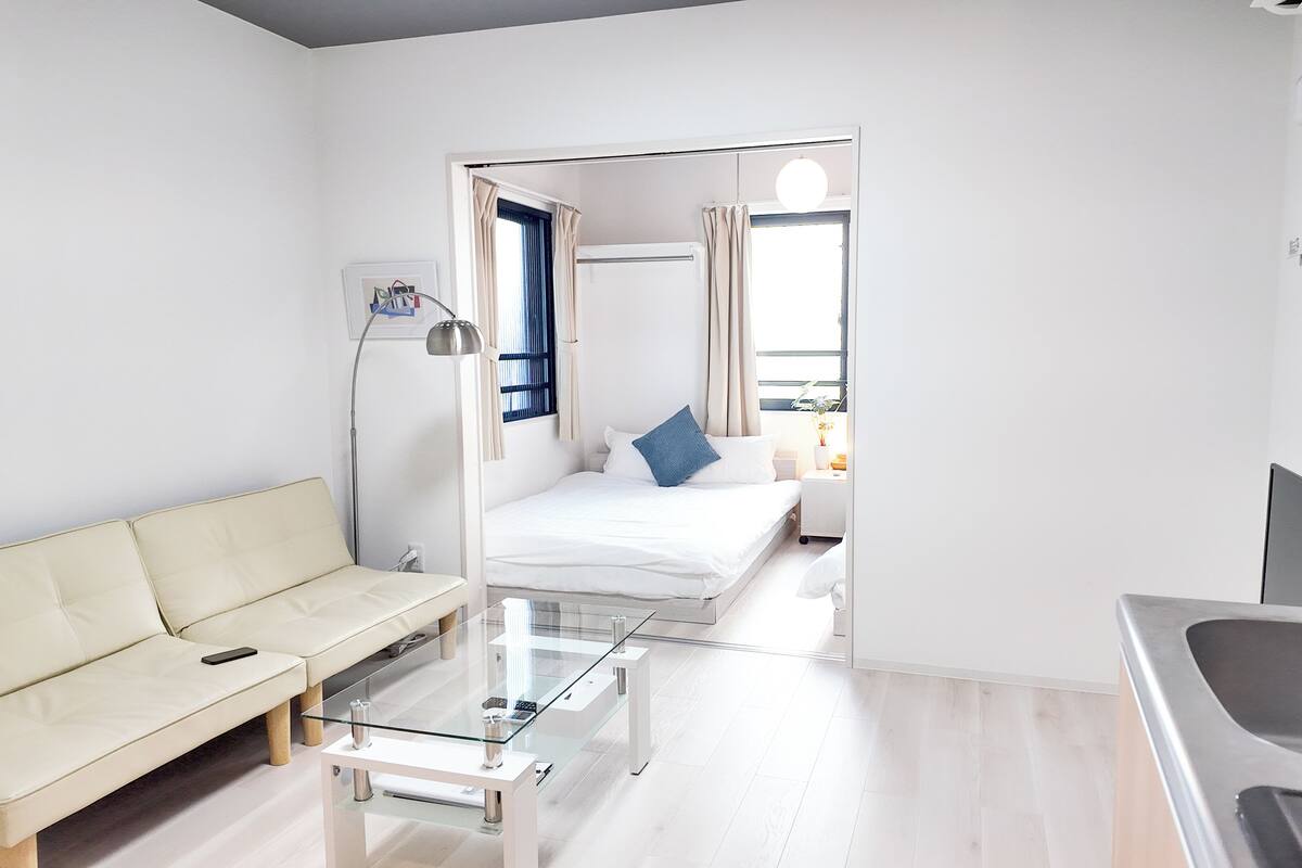 Basic-lejlighed - 2 soveværelser - ikke-ryger - mikrobølgeovn