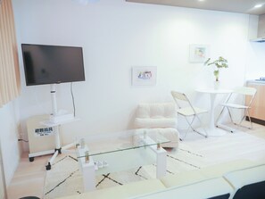 เบสิกอพาร์ทเมนท์, 1 ห้องนอน, ปลอดบุหรี่, ไมโครเวฟ | ภายใน