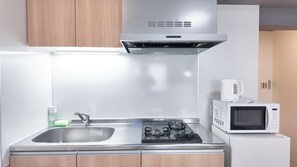 เบสิกล อฟท์, 1 ห้องนอน, ปลอดบุหรี่, ไมโครเวฟ | ครัวส่วนตัว