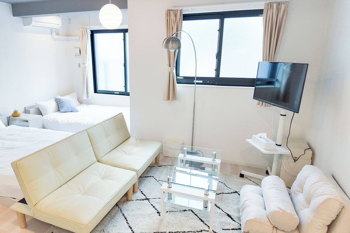 Basic-lejlighed - 1 soveværelse - ikke-ryger - mikrobølgeovn