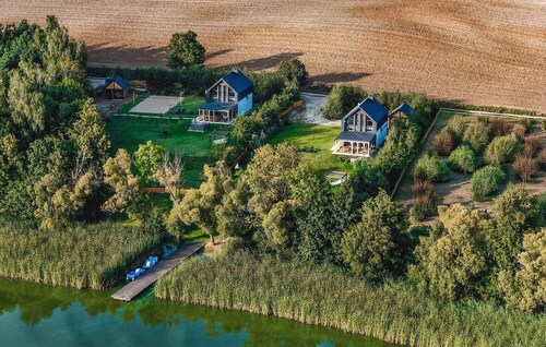 Pet friendly home in Ostrowite with harbor view