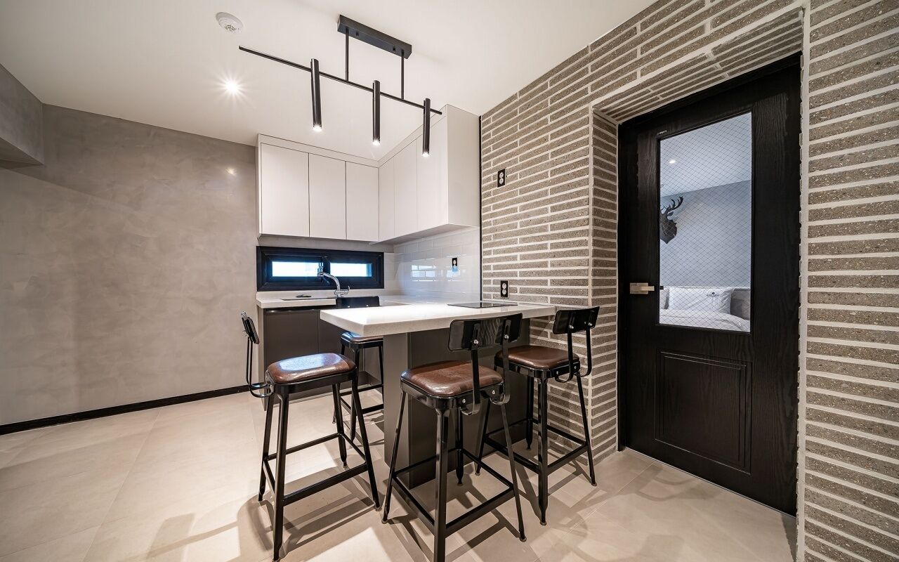 Family Double Room, 1 Katil Raja (King), Kitchen, City View