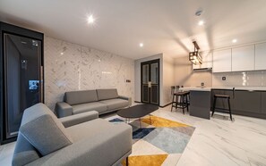 Living area - Hotel IDEA Ulsan Samsan (Ulsan)