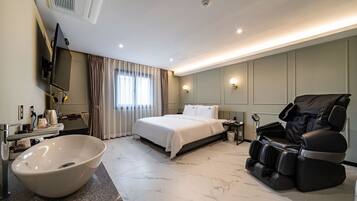 Dobbeltrom – business, ikke-røyk, byutsikt