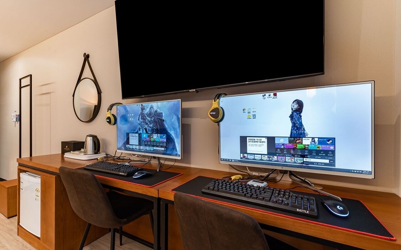 Luksus-dobbeltrom, ikke-røyk, byutsikt | Innvendig