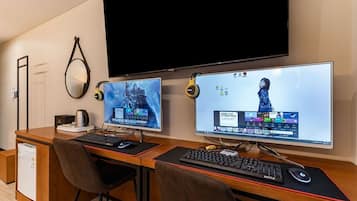 Luksus-dobbeltrom, ikke-røyk, byutsikt | Innvendig