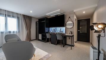 Tomannsrom – premium, ikke-røyk, byutsikt | Innvendig