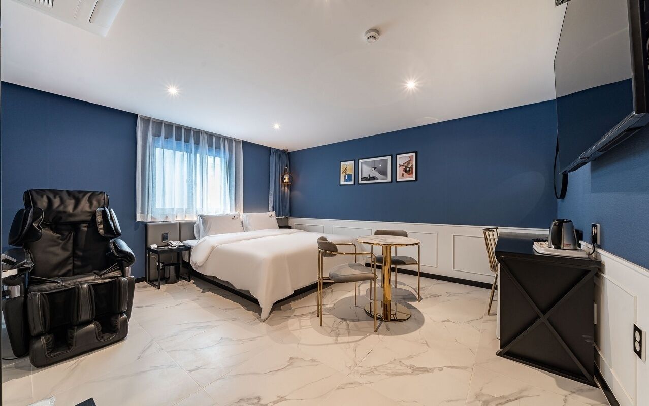 Business Double Room, Non Smoking, City View