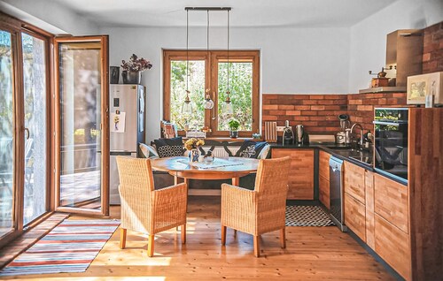 Beautiful home in Myslenice with WiFi