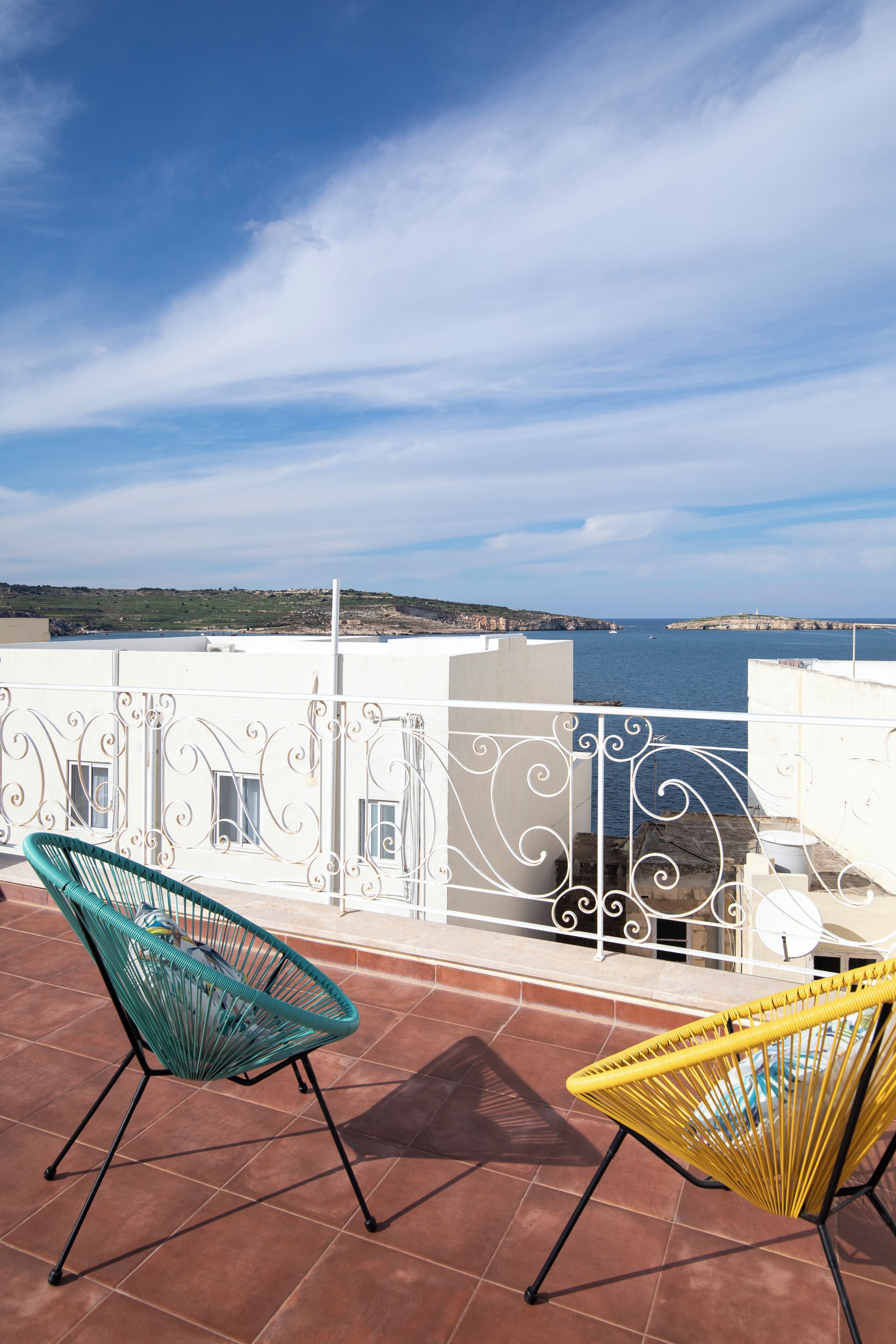 Apartment, Sea View | Terrace/patio