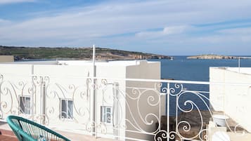 Apartment, Sea View | Terrace/patio