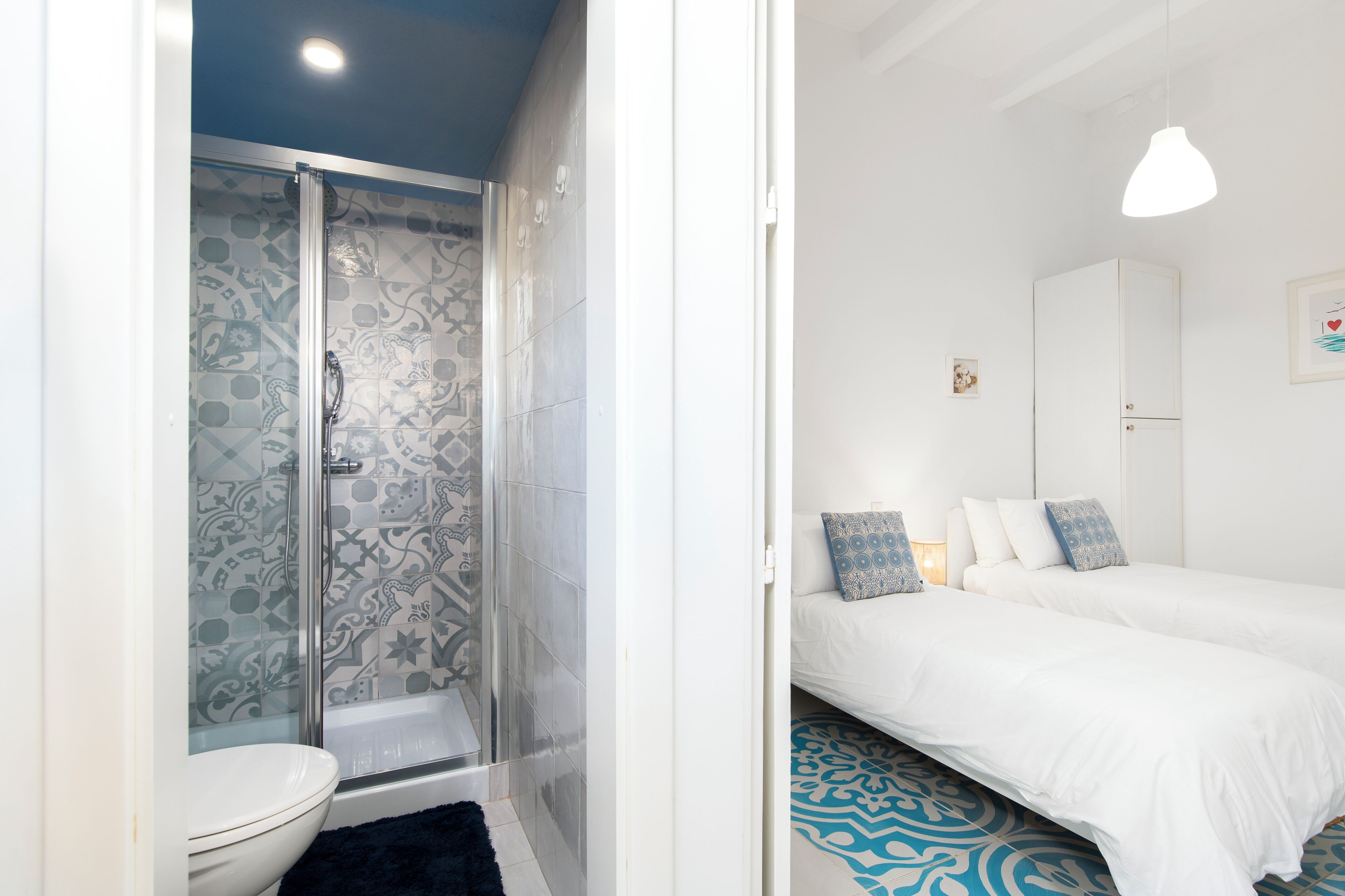 Leilighet, sjøutsikt | Bad