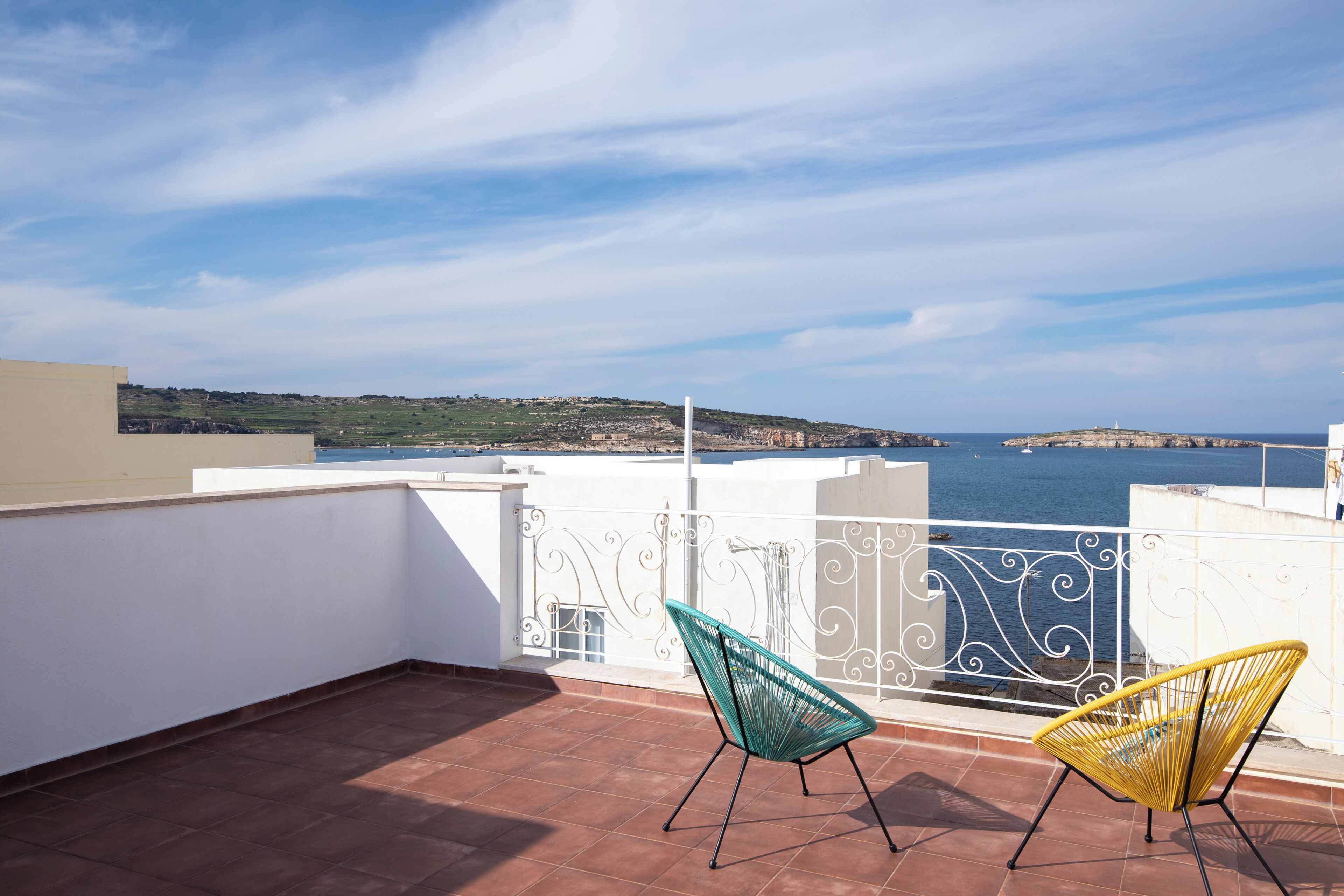Apartment, Meerblick | Terrasse/Patio