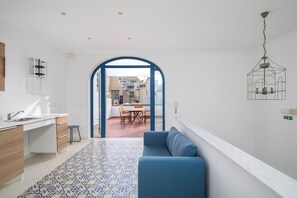 Leilighet, sjøutsikt | Innvendig