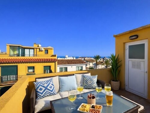 Maison de charme au cœur du centre historique de l’Escala