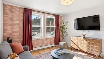 Leilighet – superior | Oppholdsområde