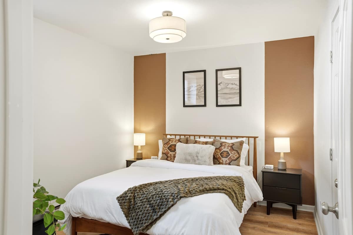 Departamento superior, vista a la montaña