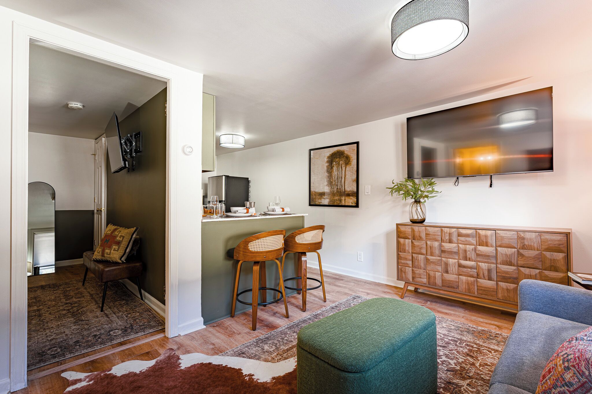 Deluxe-Apartment | Wohnbereich