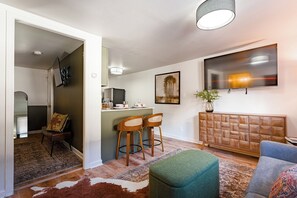 Departamento Deluxe | Área de sala de estar