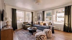Panoramic Apartment | Living area