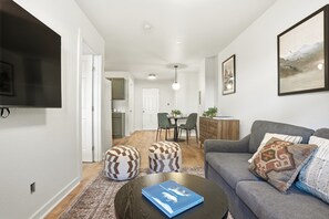 Departamento superior, vista a la montaña