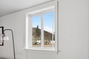 Vista desde la propiedad