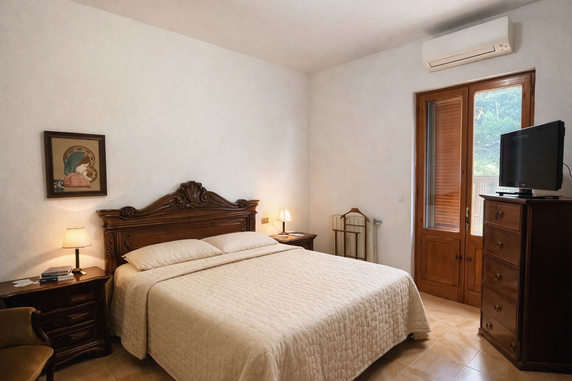 2 habitaciones y wifi 