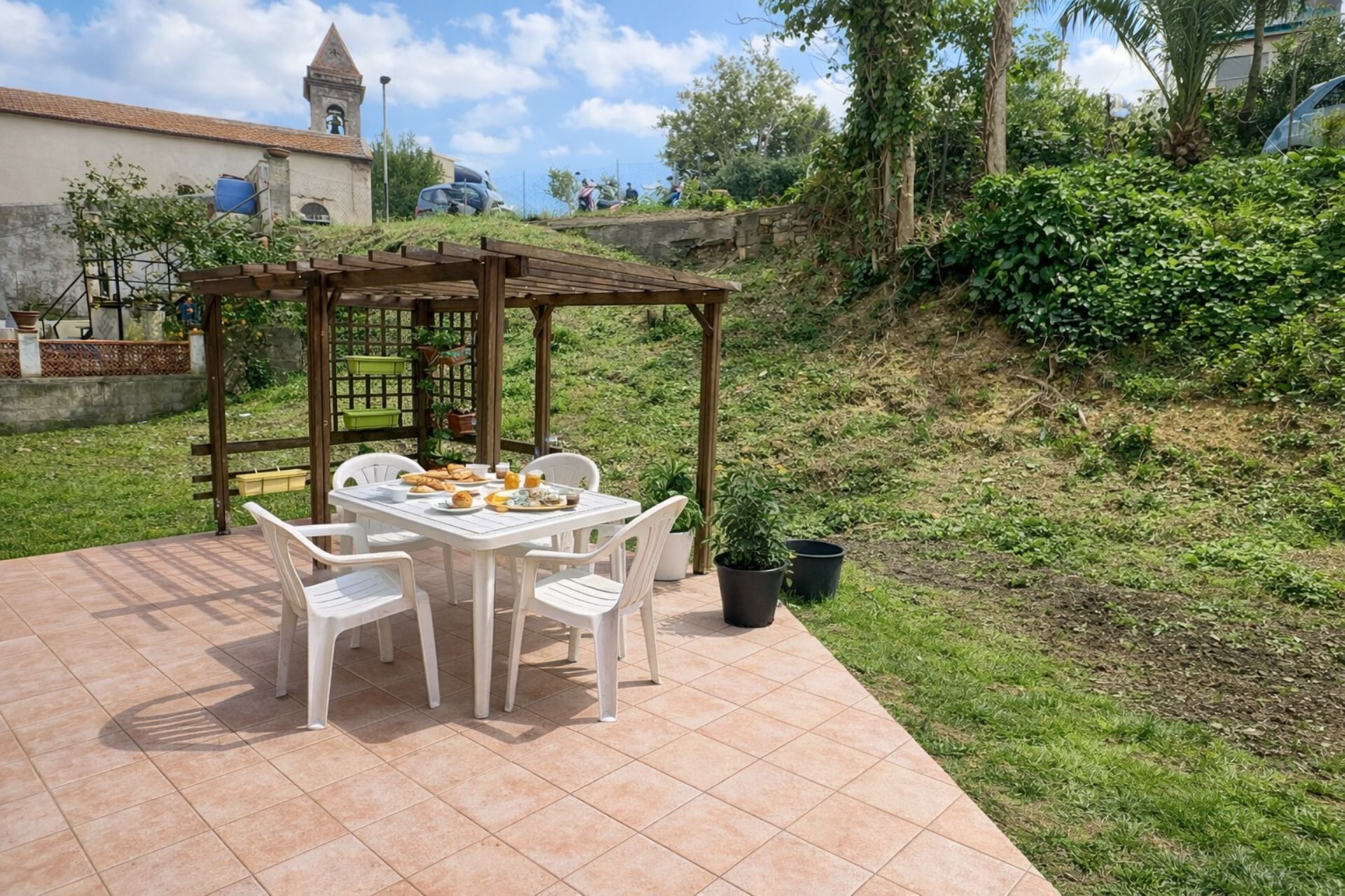 Restauration extérieure