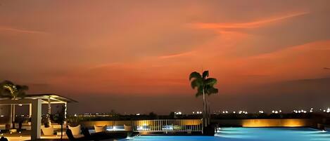 Family Suite, 3 Bedrooms, Bay View | Pool