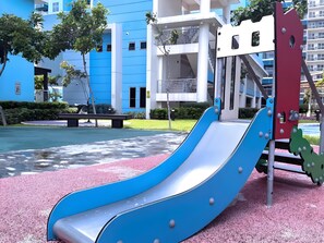 Children’s area - Deluxe Apartment Balcony Sea View (Parañaque)