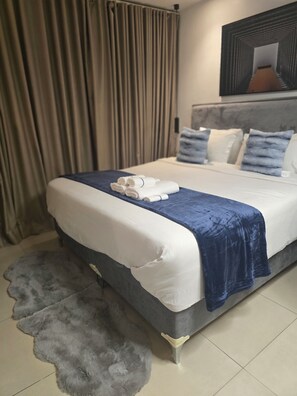 1 Schlafzimmer, Bügeleisen/Bügelbrett, WLAN, Bettwäsche