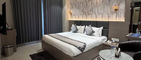 Superior dubbelrum - utsikt mot staden