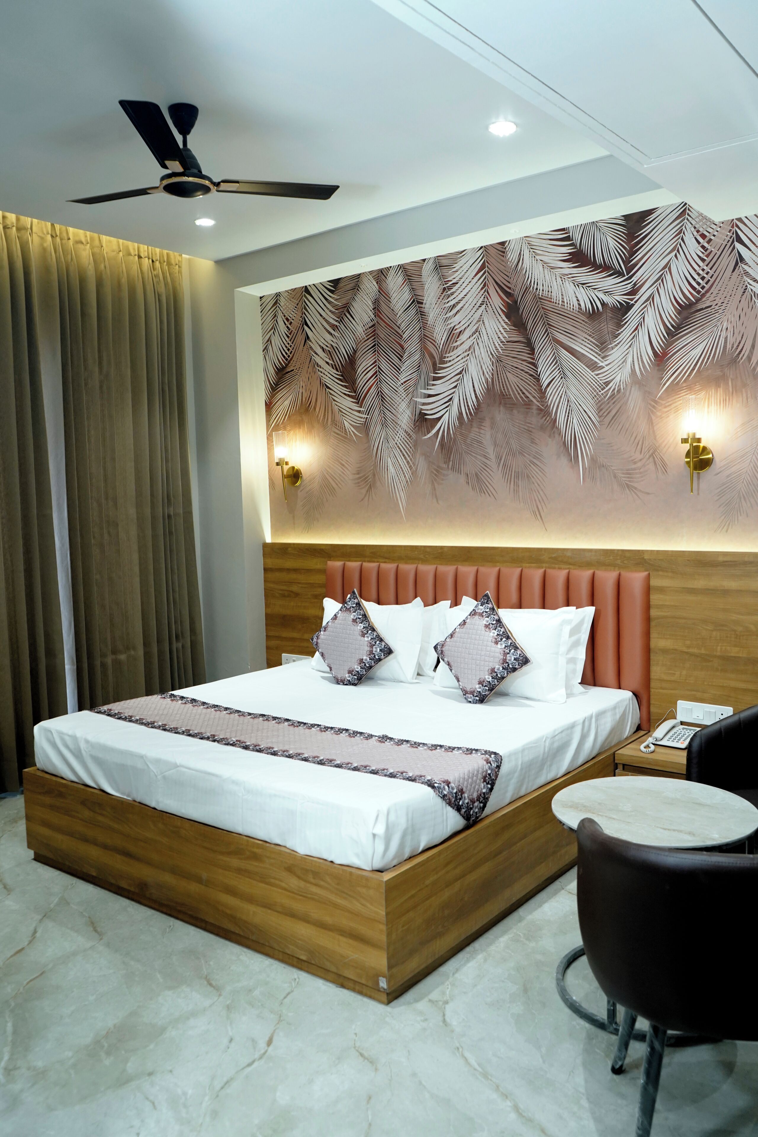 Superior Double Room, City View