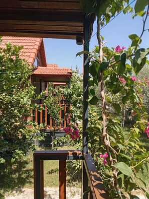 Property grounds - Riviera Bungalov (Demre)