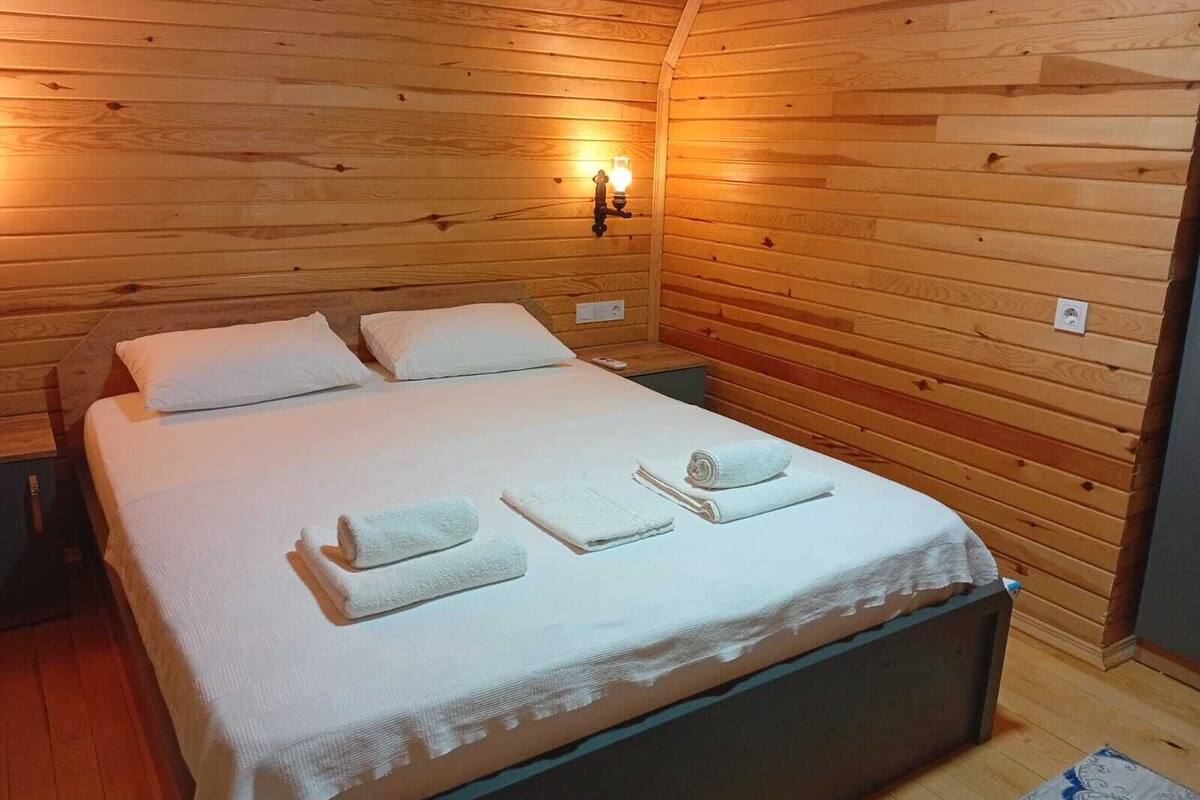 ファミリー バンガロー ガーデンビュー